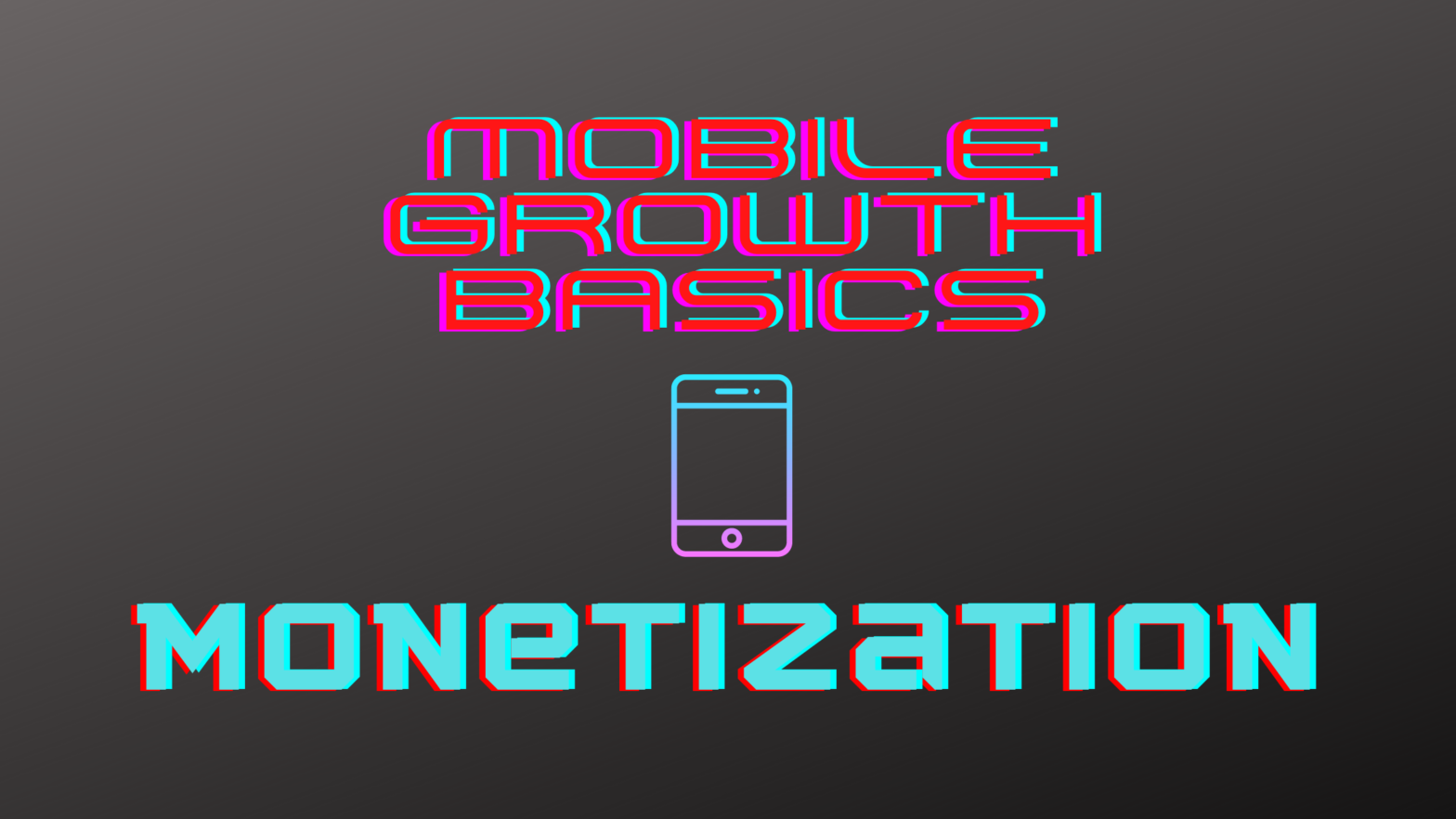 mobile app monetization