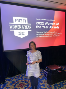 Catherine Connelly MGA Women of the Year