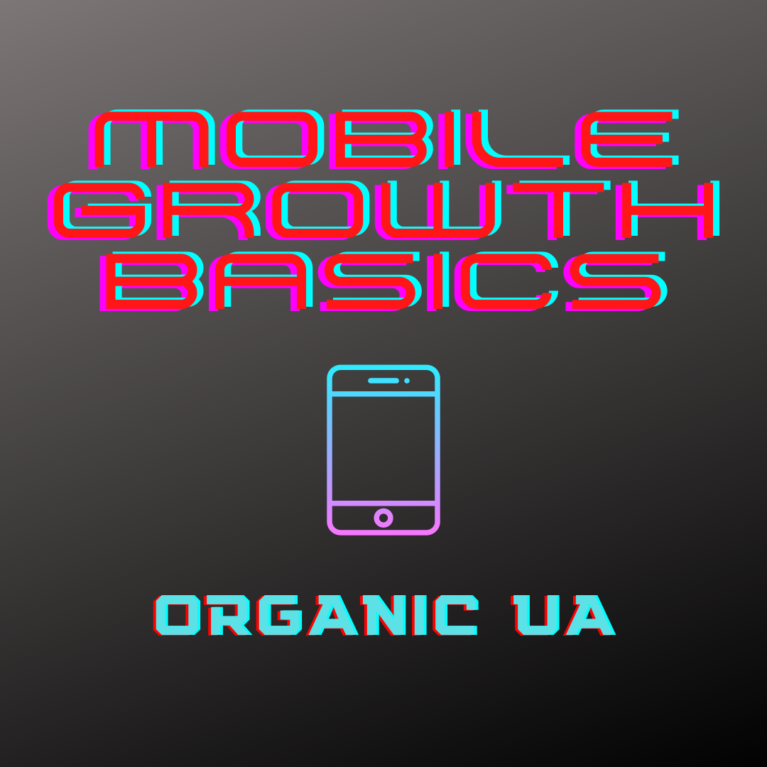 organic user acquisition
