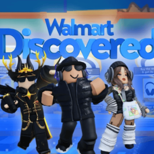 Roblox and Walmart IRL