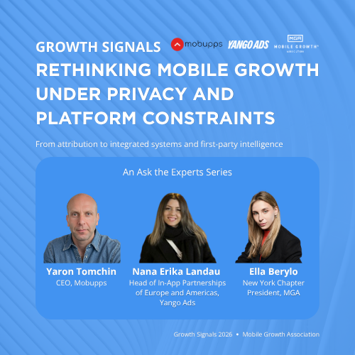 Growth Signals Series: Rethinking Mobile Growth Under Privacy and Platform Constraints