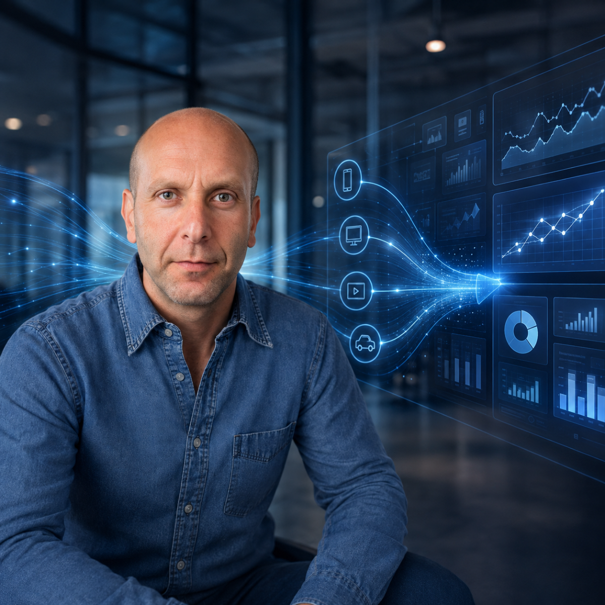 Yaron Tomchin, CEO of Mobupps